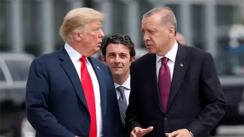 ترامب وأردوغان