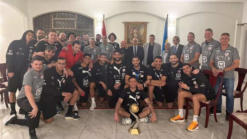 بعثة منتخب مصر لكرة