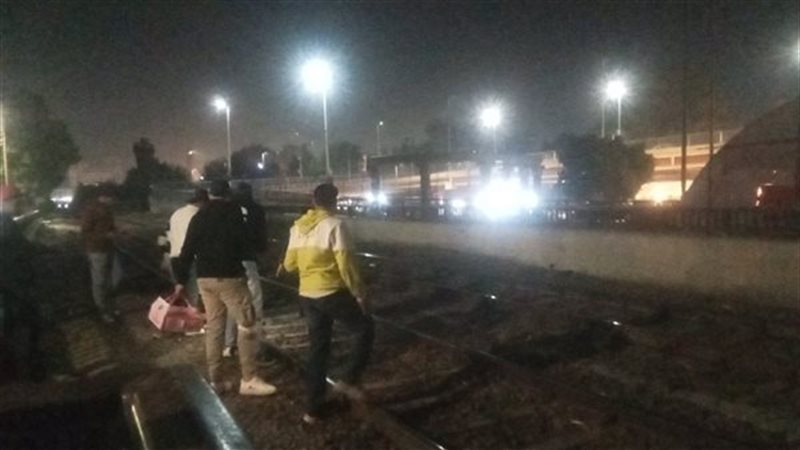 حادث قطار