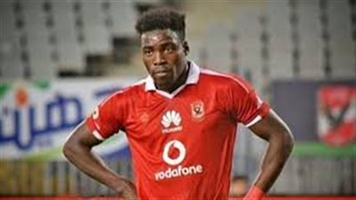 ماليـك إيفونا يدعم كامويش: الأهلي أفضل نادي في أفريقيا.. والجماهير خلفك