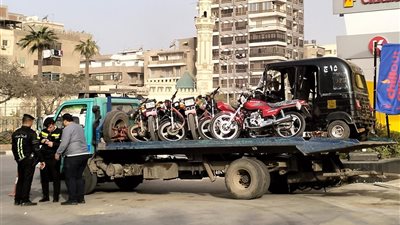 ضربة مرورية بالغربية.. 116 مخالفة في يوم واحد ومصادرة مركبات بلا ترخيص