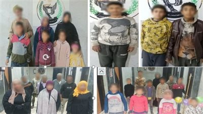 كشف شبكة استغلال الأحداث… 17 حدث مجبرون على التسول والبيع الإلحاحي