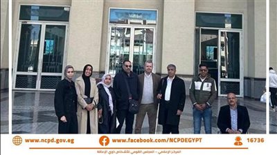 القومي للإعاقة: محطة قطار صعيد مصر ببشتيل .. نموذج رائد للإتاحة لذوي الإعاقة