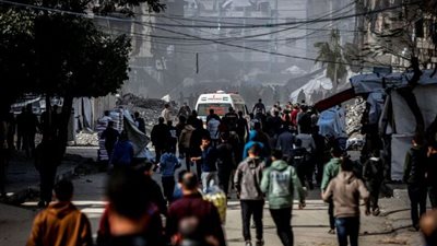 وزراء خارجية 8 دول يدينون الانتهاكات الإسرائيلية المتكررة في غزة
