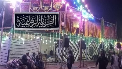 مولد عبدالرحيم القنائي 2026.. «الرفاعية» تواصل احتفالاتها بساحة الشيخ وافي 