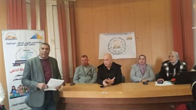 وحدة السكان بالبدرشين تنظم ندوة توعوية بمكتبة سقارة للطفل والشباب
