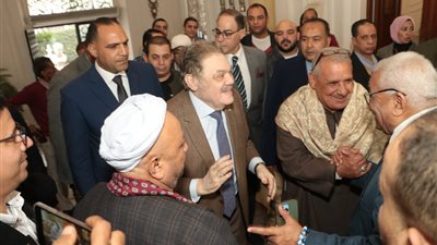استقبال حاشد للسيد البدوي في أول ظهور بعد فوزه برئاسة الوفد |صور