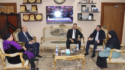 بهدف التوعية والتمكين.. نائب محافظ بنى سويف يلتقى وفد القومى لحقوق الإنسان 