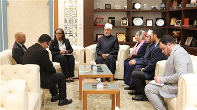مفتي الجمهورية يستقبل وفدًا كنديًّا للاطلاع على جهود دار الإفتاء