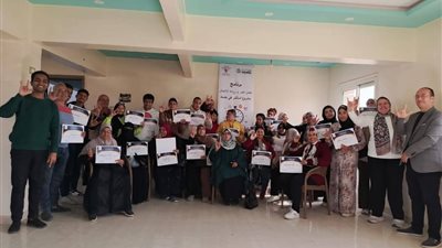 استكمال البرنامج التدريبي 