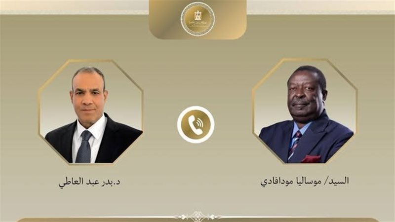 وزير الخارجية ونظيره