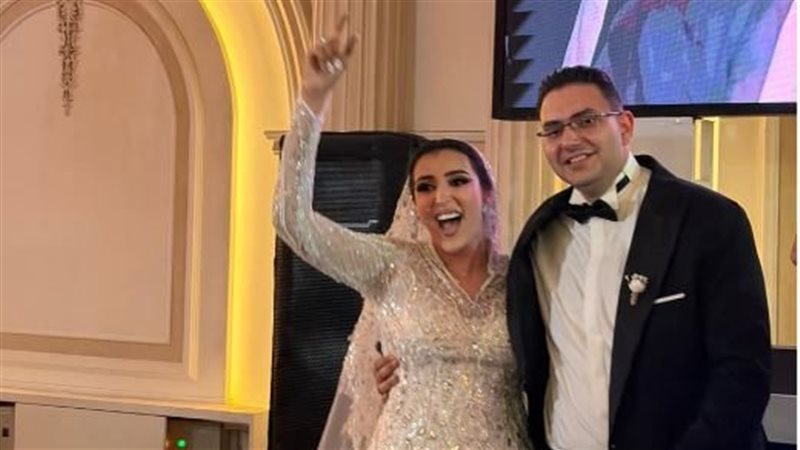 حفل زفاف البطلة الأوليمبية