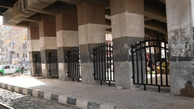 استمرار أعمال تطوير