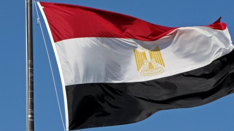 علم مصر
