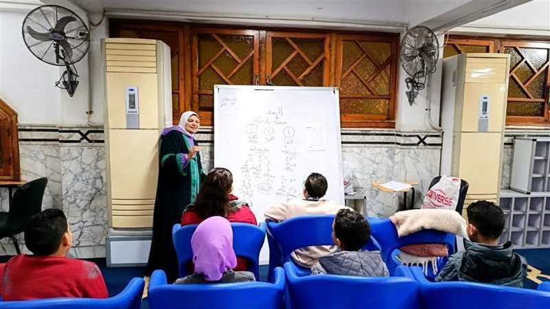 واعظات الأوقاف