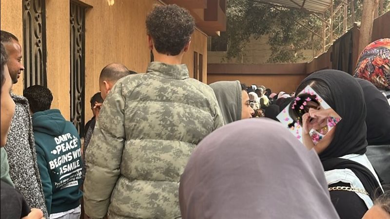 زحام في أول أيام