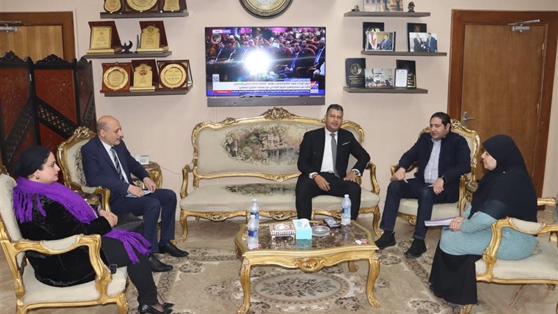 نائب محافظ بنى سويف