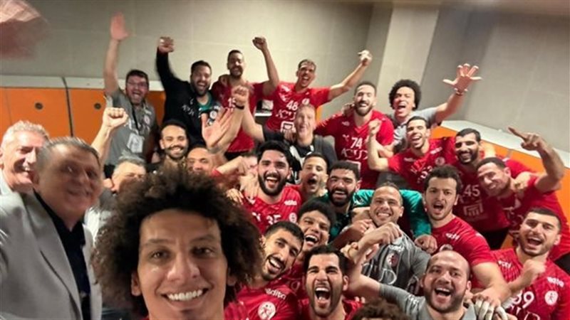 أبطال منتخب مصر لكرة
