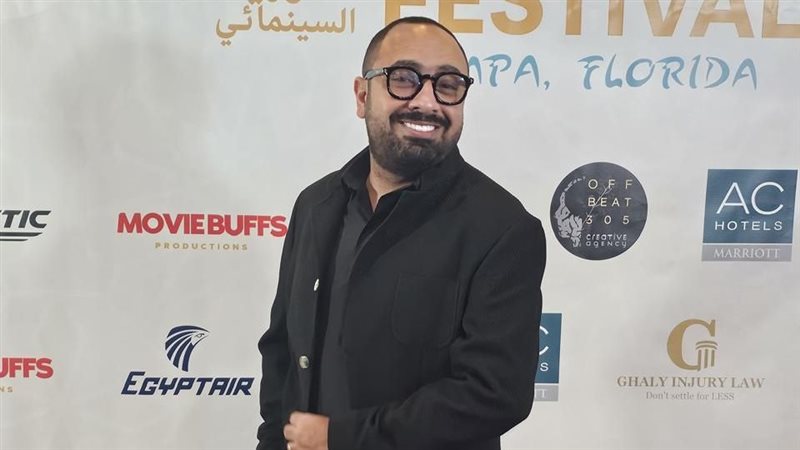المخرج مرقس عادل