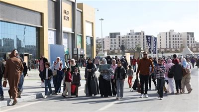 قبل يومين من ختام فعالياته… معرض القاهرة للكتاب يستقبل نحو 5.5 مليون زائر