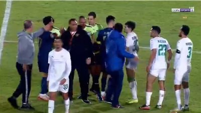 أهداف وملخص مباراة الزمالك والمصري الشوط الثاني (2-1) اليوم بالكونفدرالية