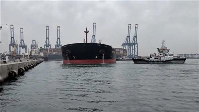صادرات و واردات.. تعرف على موقف ميناء دمياط اليوم الجمعة 
