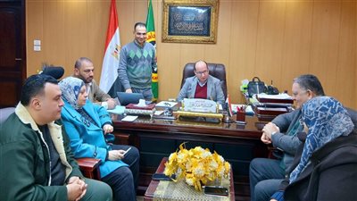 وكيل صحة الدقهلية يعقد اجتماعًا موسعًا لمناقشة الخطة العاجلة