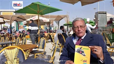 أدباء الفيوم في قلب الحدث الثقافي.. زيارة ميدانية لنادي الأدب بمعرض الكتاب|صور