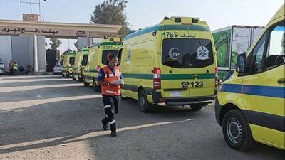 بعد علاج 4 دفعات.. كريم صبري: مصر تنتظر وصول الدفعة الخامسة من مصابي غزة