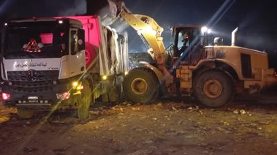 محافظة الجيزة ترفع 3800 طن مخلفات ورتش من أرض أبو عبيدة بحي جنوب الجيزة