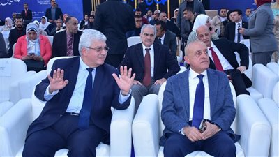 وزير التعليم العالي ومحافظ الأقصر يشهدان فعاليات الحفل الختامي للنسخة الثانية 