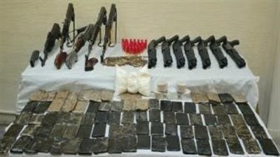 مصرع 3 عناصر شديدة الخطورة وضبط مخدرات بـ80 مليون جنيه بالقليوبية والفيوم
