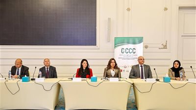وزيرتا التخطيط والبيئة تترأسان اجتماع لجنة تسيير مشروع 