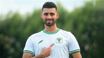 باهر المحمدي يكشف عن إصابته بكسر في عظمة الترقوة ضد الزمالك