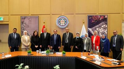 تنسيق مشترك بين 