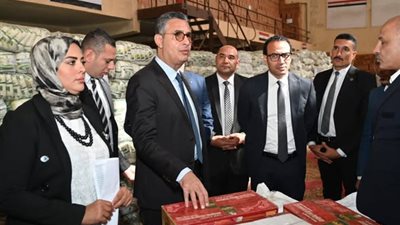 وزير التموين يجري جولة تفقدية موسعة بمحافظة القاهرة لمتابعة السلع التموينية