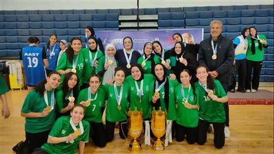 جامعة القاهرة تحصد الصدارة في المسابقات الرياضية والفنية والثقافية