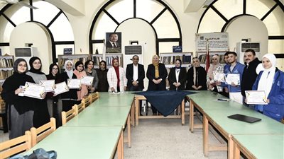 بنى سويف |بالاسماء تكرّيم المتميزين في أنشطة البحث العلمي وأكاديمية سيسكو