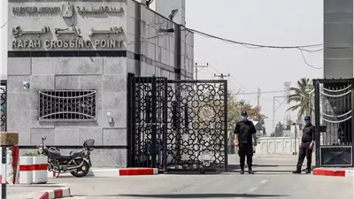 أمجد الشوا: الجهود المصرية أحبطت مخطط تهجير الفلسطينيين
