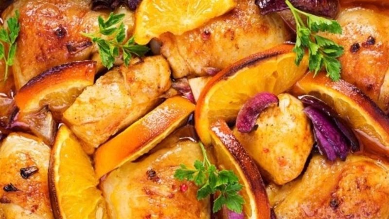 صينية الدجاج بالبطاطس
