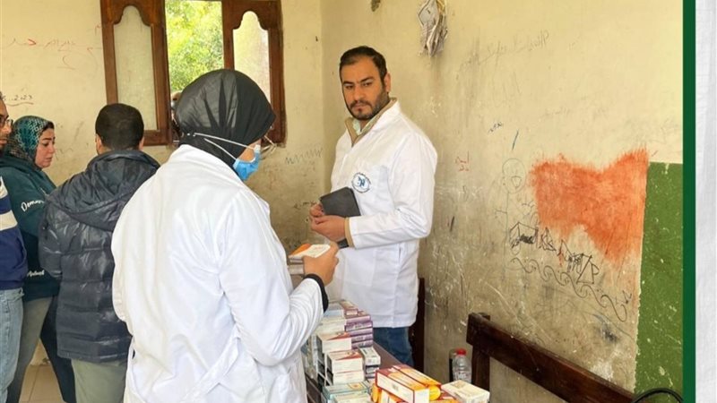 قافلة جامعة الإسكندرية