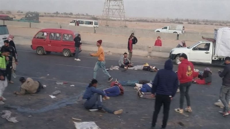 إصابة 23 عاملًا في