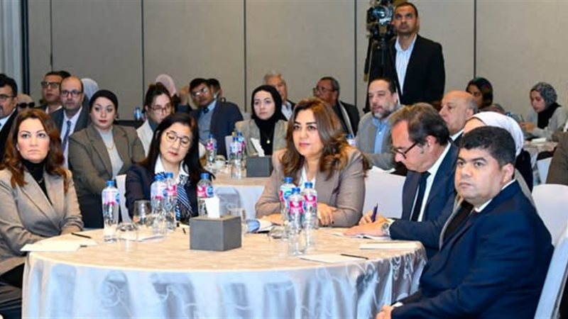 جانب من الورشة