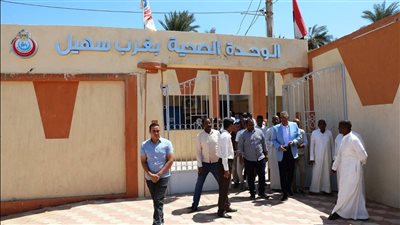 الصحة: تقديم أكثر من مليون خدمة طبية بمنشآت أسوان خلال 2025