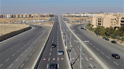 تحويلات مرورية بمحور محمد نجيب لاستكمال أعمال خط مياه مثلث الأمل