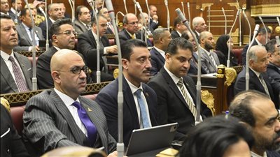 النائب محمد رزق يشارك في مناقشة مشروع قانون تطوير المستشفيات الجامعية بالشيوخ