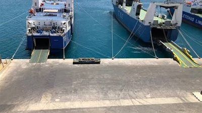 تداول 41 ألف طن و700 شاحنة بضائع عامة ومتنوعة بموانئ البحر الأحمر