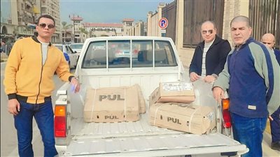 ضبط 125 كيلو لحوم مجمدة منتهية الصلاحية في حي الضواحي ببورسعيد