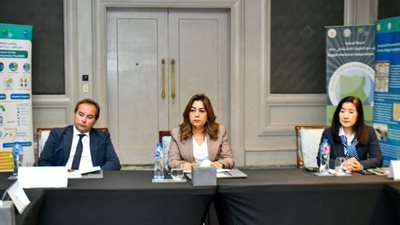 منال عوض: مصر تمضي قدمًا في إعداد الخطة الوطنية للتكيُف (NAP) 