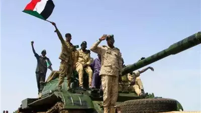 الجيش السوداني يستهدف مواقع تابعة للدعم السريع في نيالا غربي السودان